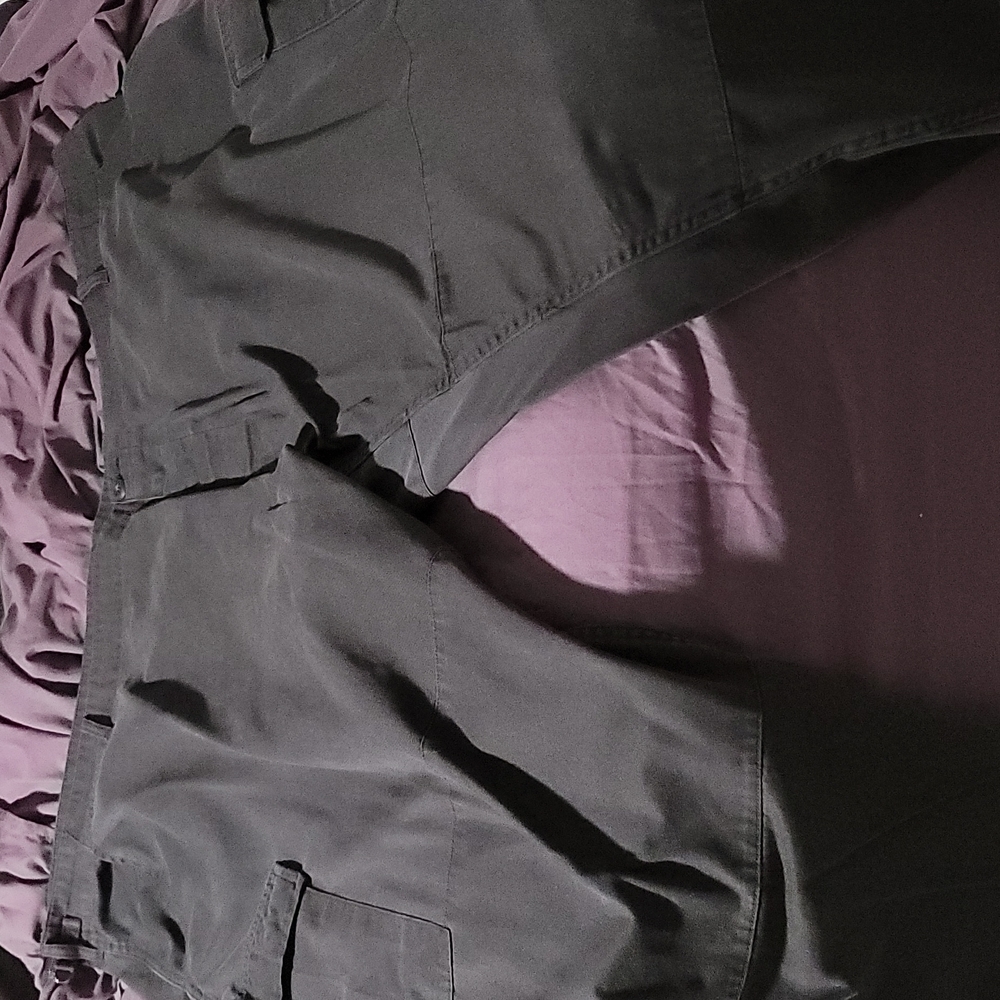 Black 6 Pocket BDU Pant